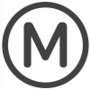 Logo station métro à Lyon Logo station métro à Lyon