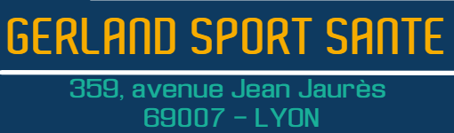 Bannière du cabinet Gerland Sport Santé Bannière du cabinet Gerland Sport Santé